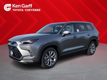 New 2026 Toyota Grand Highlander Limited