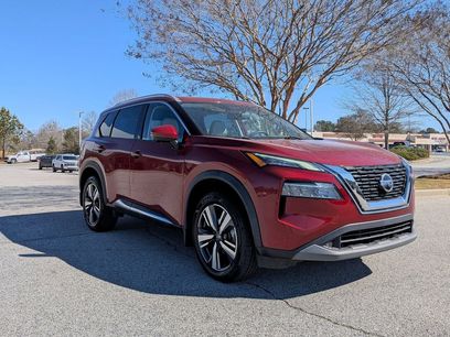 Used 2021 Nissan Rogue SL