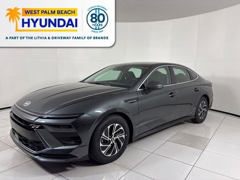 New 2026 Hyundai Sonata Blue FWD image 1