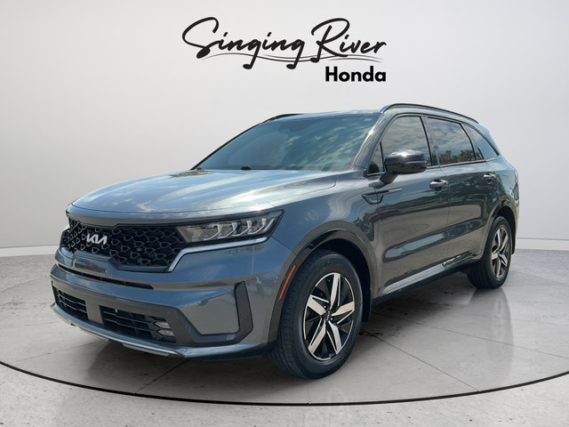 Used 2022 Kia Sorento EX w/ Panoramic Sunroof Package FWD image 3