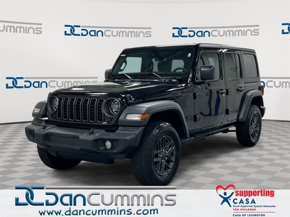 New 2025 Jeep Wrangler Sport S