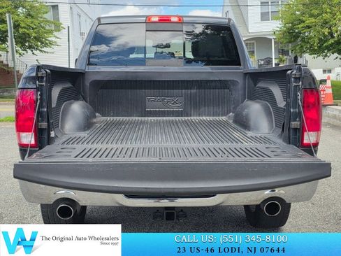 Used 2018 RAM 1500 Big Horn AWD/4WD image 8