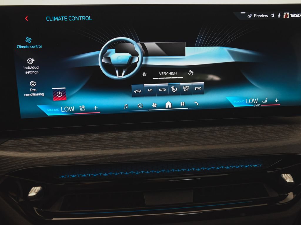 Used 2025 BMW i4 M50 AWD/4WD image 19
