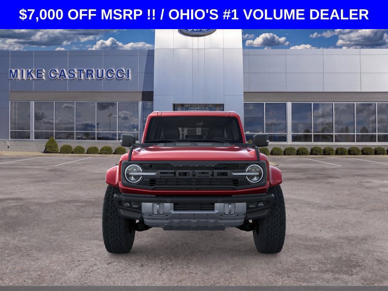 New 2026 Ford Bronco Raptor AWD/4WD image 6