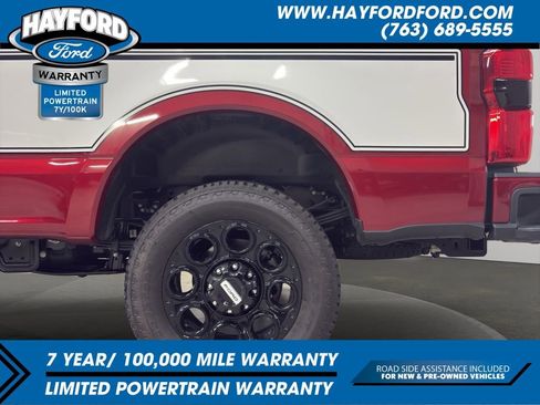 New 2026 Ford F350 Lariat w/ Black Appearance Package image 27