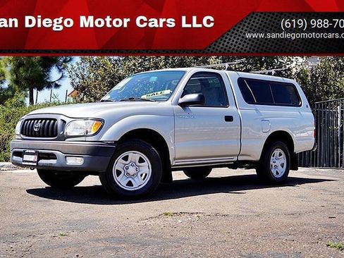 Used 2003 Toyota Tacoma 2WD Regular Cab image 1