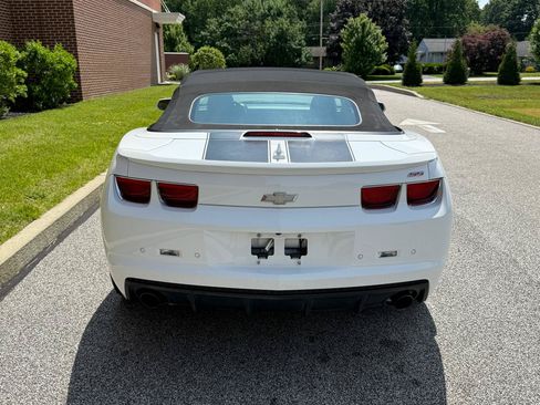 Used 2012 Chevrolet Camaro SS w/ RS Package RWD image 11