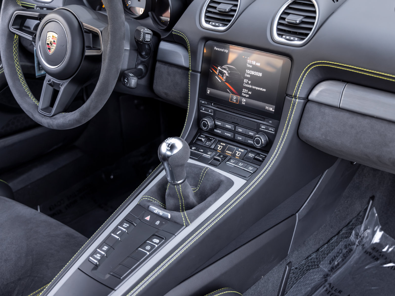 Certified 2021 Porsche 718 Cayman GT4 RWD image 52