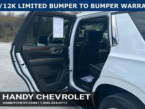 Certified 2021 Chevrolet Tahoe Premier w/ Premium Package AWD/4WD image 31