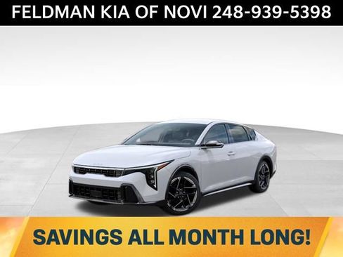 New 2026 Kia K4 GT-Line FWD image 1