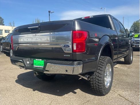 Used 2020 Ford F150 Platinum w/ Equipment Group 701A Luxury image 8