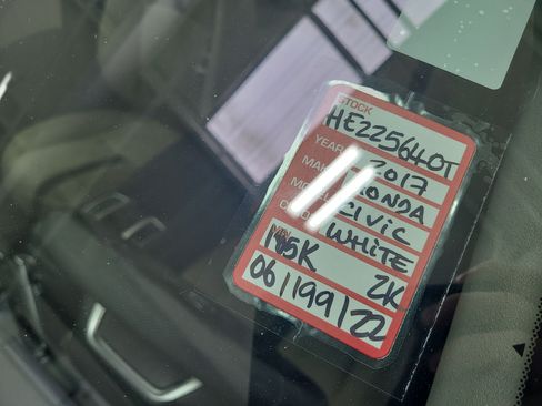 Used 2017 Honda Civic LX image 28