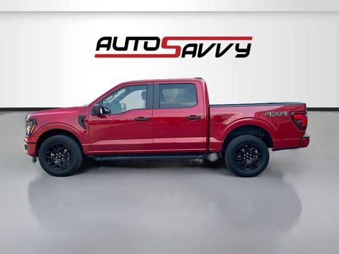Used 2025 Ford F150 STX w/ STX Black Appearance Package AWD/4WD image 4