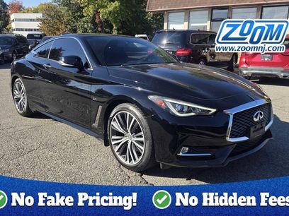 Used 2018 INFINITI Q60 3.0t Luxe w/ Sensory Package 3.0T Luxe