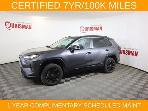 Used 2023 Toyota RAV4 XSE AWD/4WD image 7