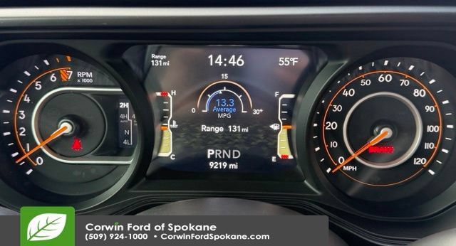 Used 2025 Jeep Gladiator Mojave AWD/4WD image 25