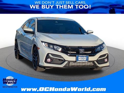 Used 2020 Honda Civic Sport image 1