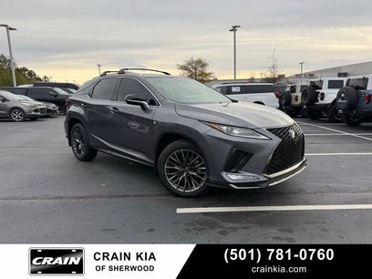 Used 2022 Lexus RX 350 F Sport w/ Accessory Package