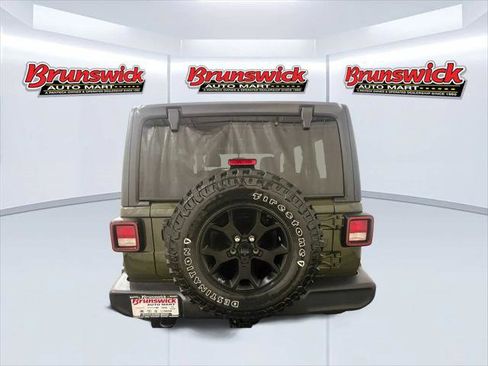 Certified 2021 Jeep Wrangler Unlimited Sport image 16