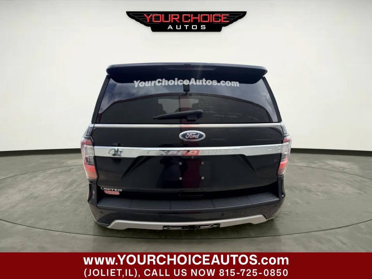 Used 2018 Ford Expedition Limited w/ Equipment Group 301A AWD/4WD image 4