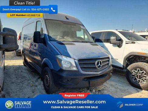 Used 2018 Mercedes-Benz Sprinter 2500 image 5