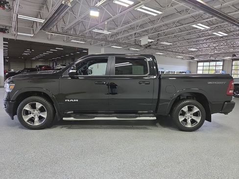 Used 2021 RAM 1500 Laramie w/ Sport Appearance Package AWD/4WD image 4