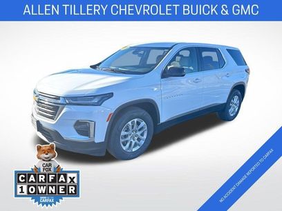Certified 2023 Chevrolet Traverse LS