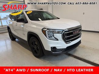 Used 2022 GMC Terrain AT4 w/ Infotainment Package II video 1