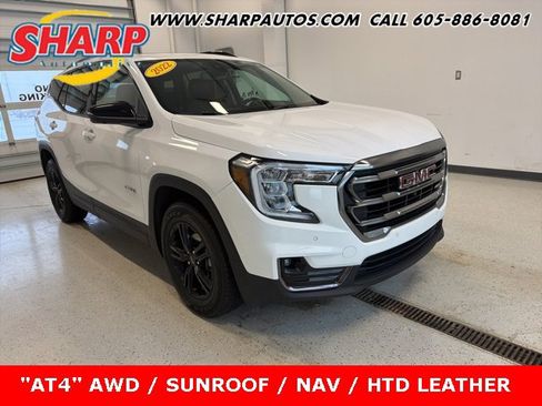 Used 2022 GMC Terrain AT4 w/ Infotainment Package II image 1