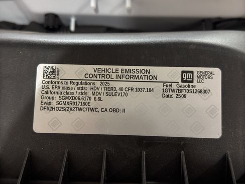 New 2025 GMC Savana 2500 Extended w/ Driver Convenience Package image 55