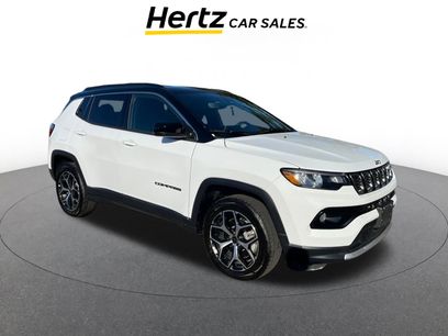 Used 2025 Jeep Compass Limited