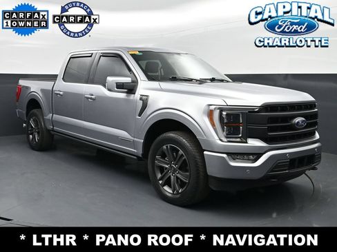 Used 2023 Ford F150 Lariat w/ Equipment Group 502A High AWD/4WD image 4