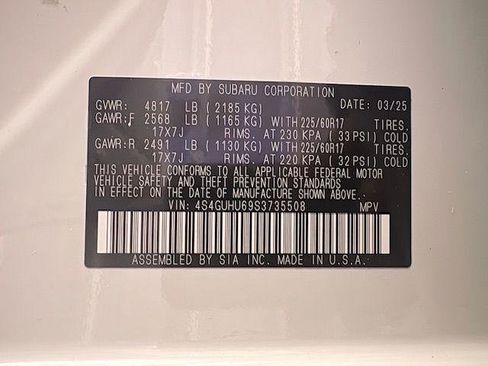 Used 2025 Subaru Crosstrek 2.5i Wilderness w/ Wilderness Package image 15