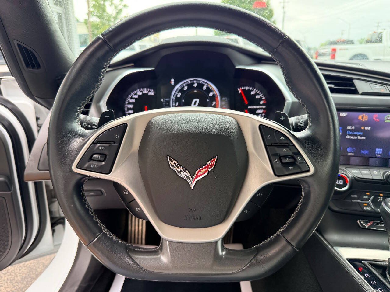 Used 2018 Chevrolet Corvette Stingray Coupe w/ Carbon Flash Badge Package RWD image 21
