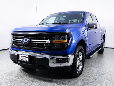 Used 2025 Ford F150 XLT w/ Equipment Group 302A MID AWD/4WD image 3