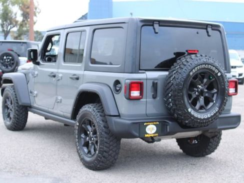 Used 2023 Jeep Wrangler Unlimited Sport AWD/4WD image 3