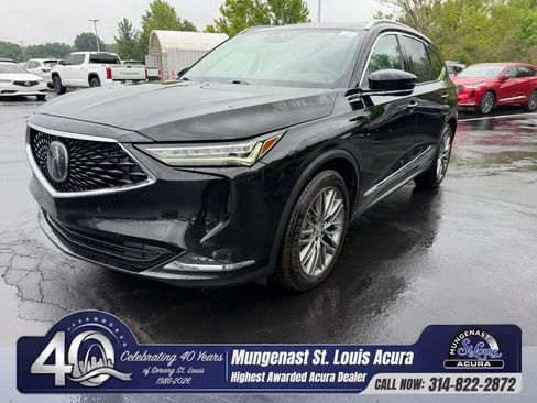 Used 2023 Acura MDX SH-AWD w/ Advance Package image 1