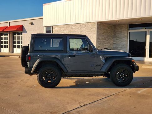 New 2026 Jeep Wrangler Sport AWD/4WD image 7