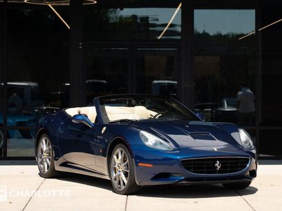 Used 2011 Ferrari California