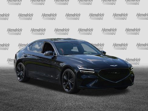 Used 2023 Genesis G70 2.0T w/ Sport Prestige Package RWD image 5