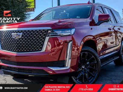 Used 2022 Cadillac Escalade Luxury