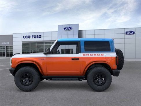 New 2025 Ford Bronco Stroppe Edition image 4