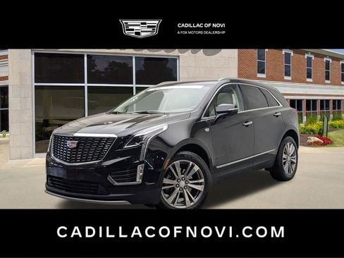 Certified 2024 Cadillac XT5 Premium Luxury w/ LPO, Floor Liner Package AWD/4WD image 1