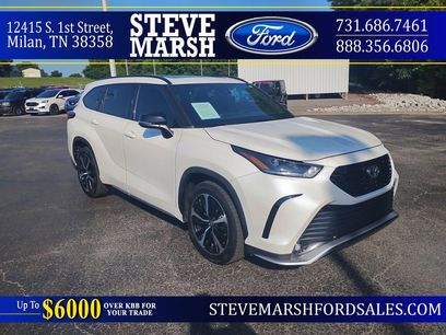 Used 2021 Toyota Highlander XSE