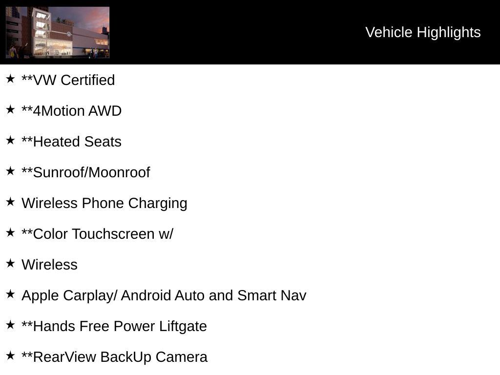 Used 2023 Volkswagen Atlas SE w/ Panoramic Sunroof Package FWD image 12