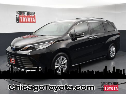 Used 2024 Toyota Sienna Limited AWD/4WD image 1