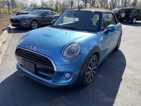 Used 2016 MINI Cooper Convertible FWD image 1