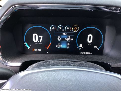 Used 2021 Ford F150 Lariat RWD image 13