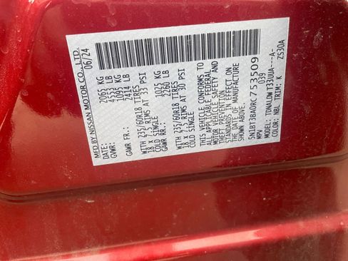 Used 2024 Nissan Rogue SV image 29