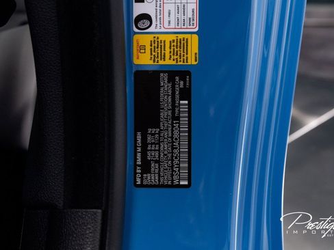 Used 2018 BMW M4 Coupe image 54